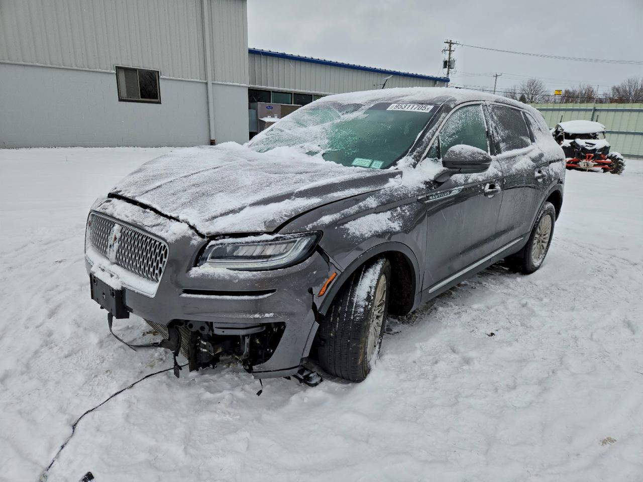 LINCOLN NAUTILUS 2019