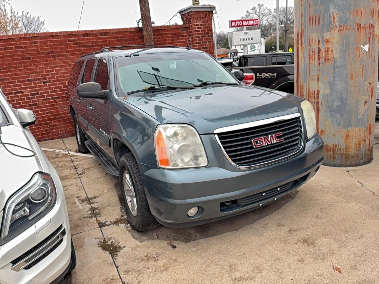 GMC YUKON XL K 2008