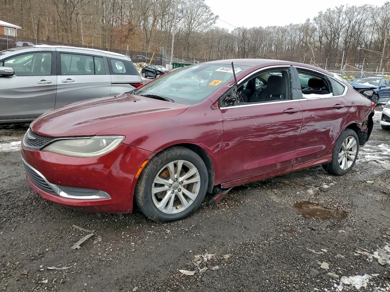 CHRYSLER 200 2016
