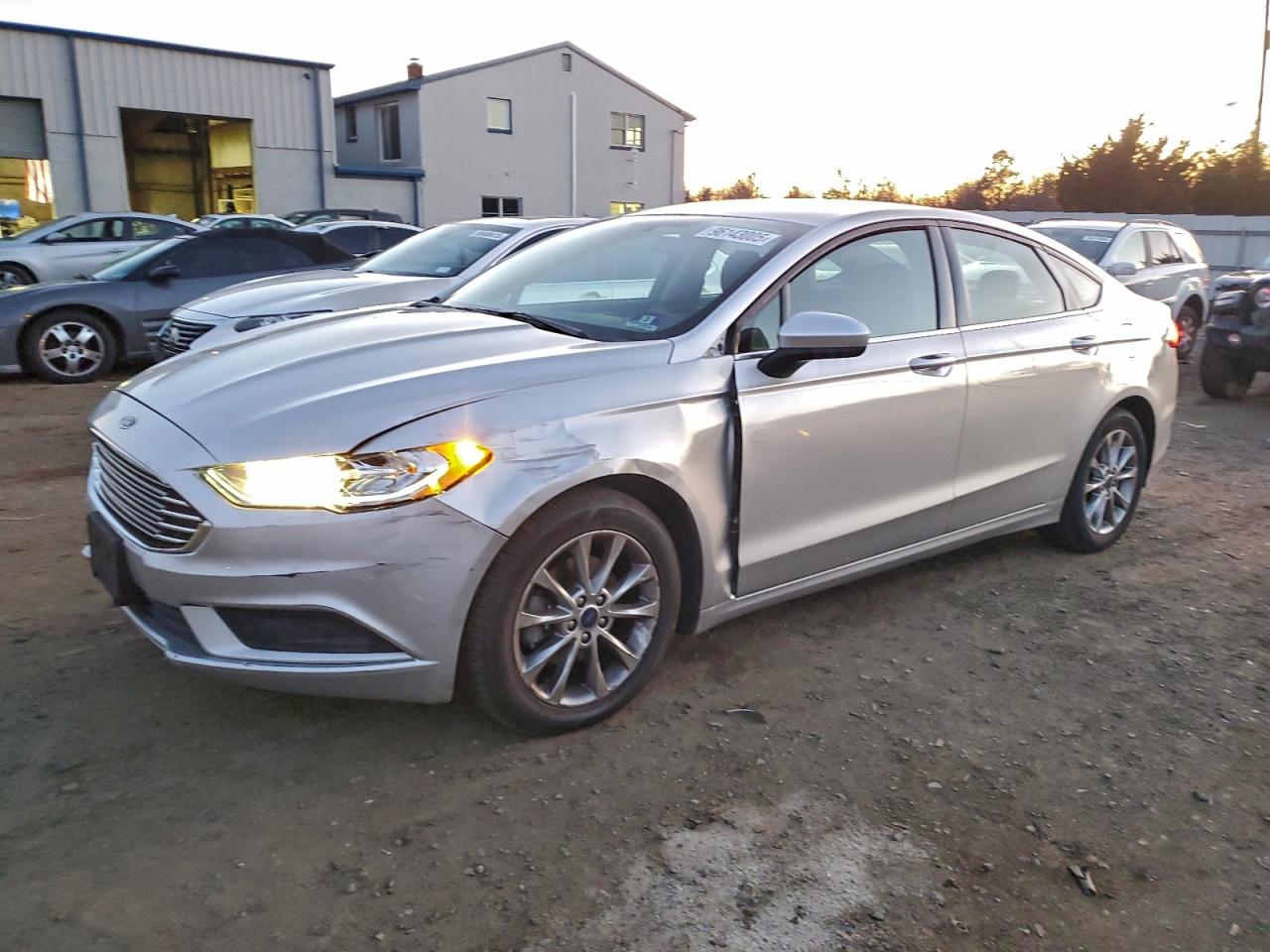 FORD FUSION 2017