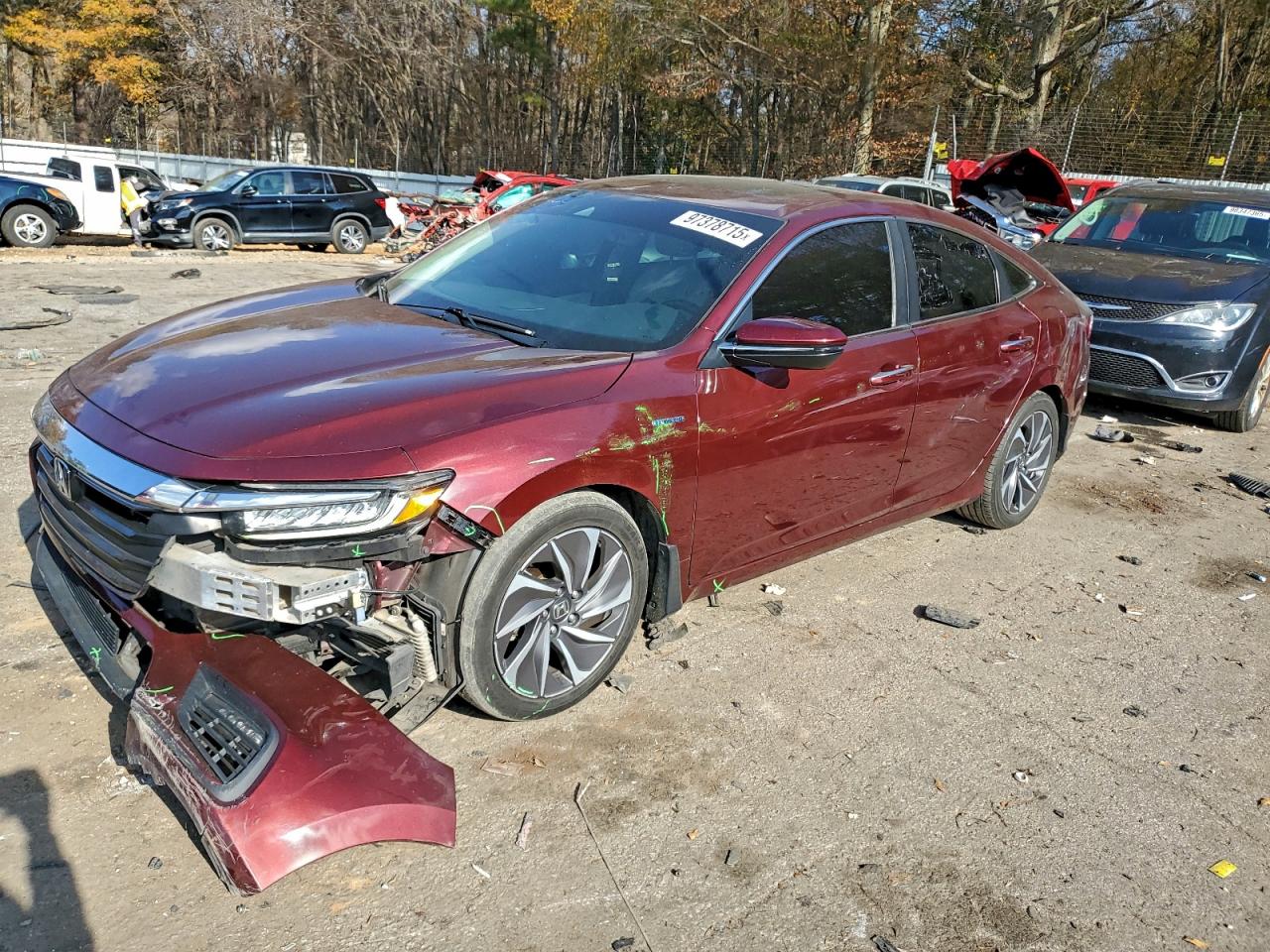 HONDA INSIGHT TO 2019