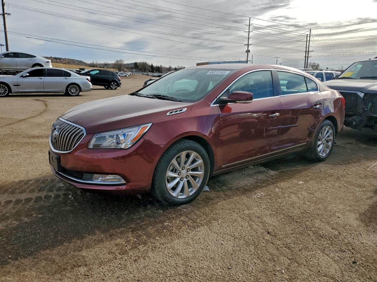 BUICK LACROSSE 2016