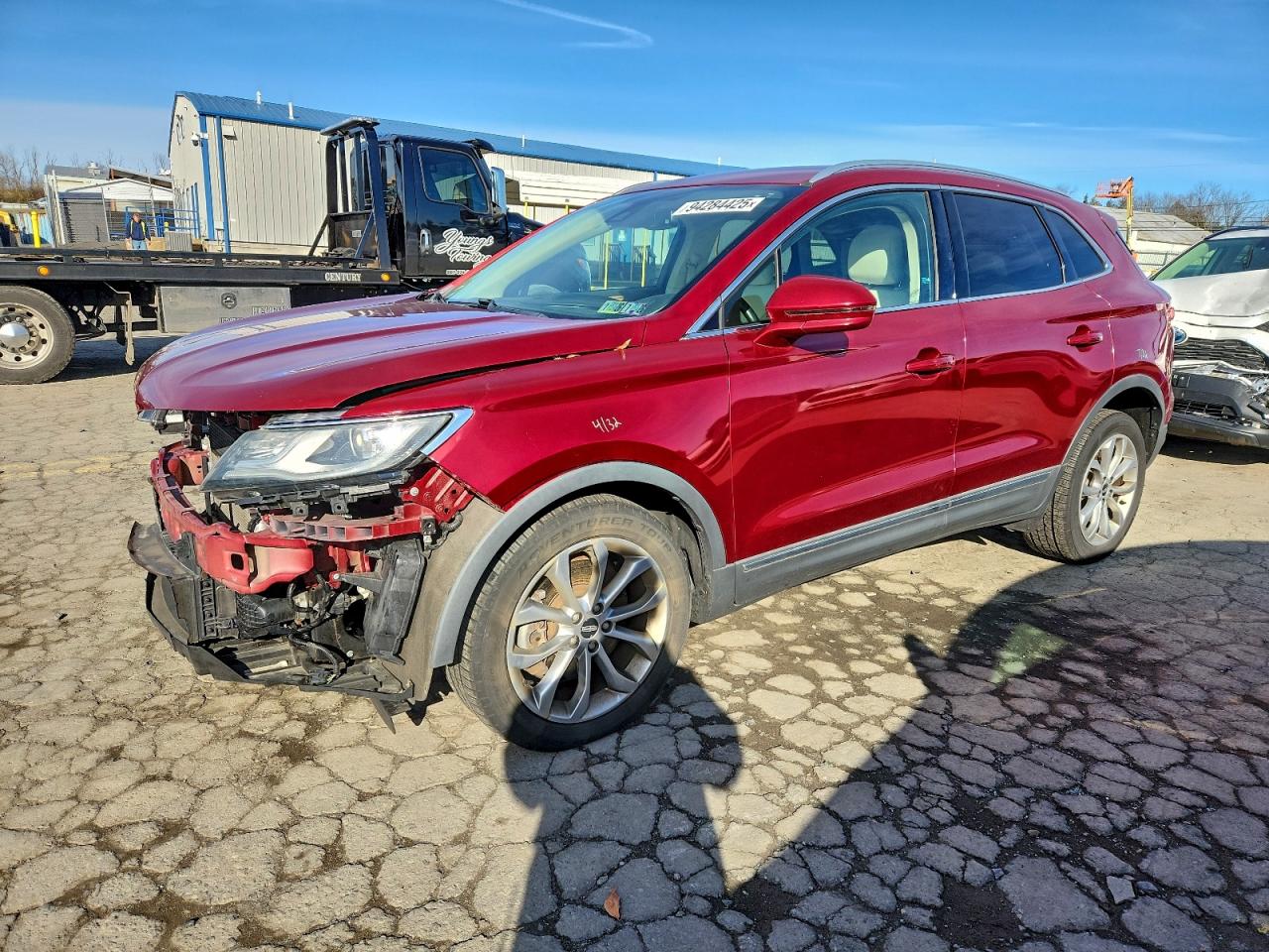 LINCOLN MKC SELECT 2016