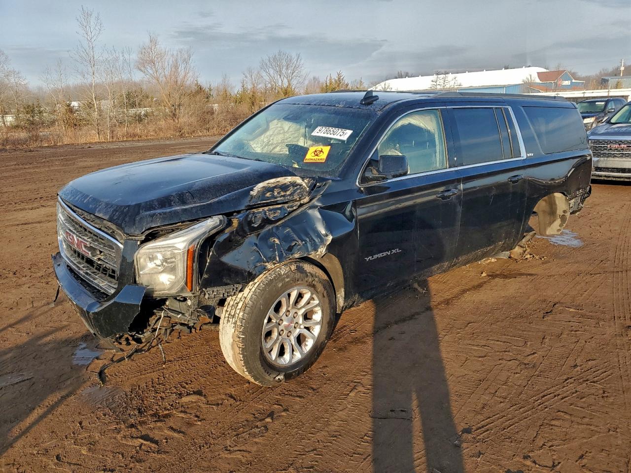 GMC YUKON XL K 2017