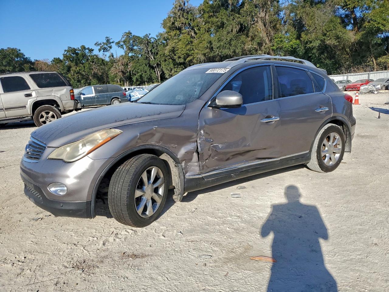 INFINITI EX35 BASE 2008