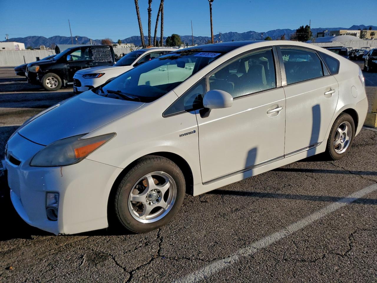 TOYOTA PRIUS 2010