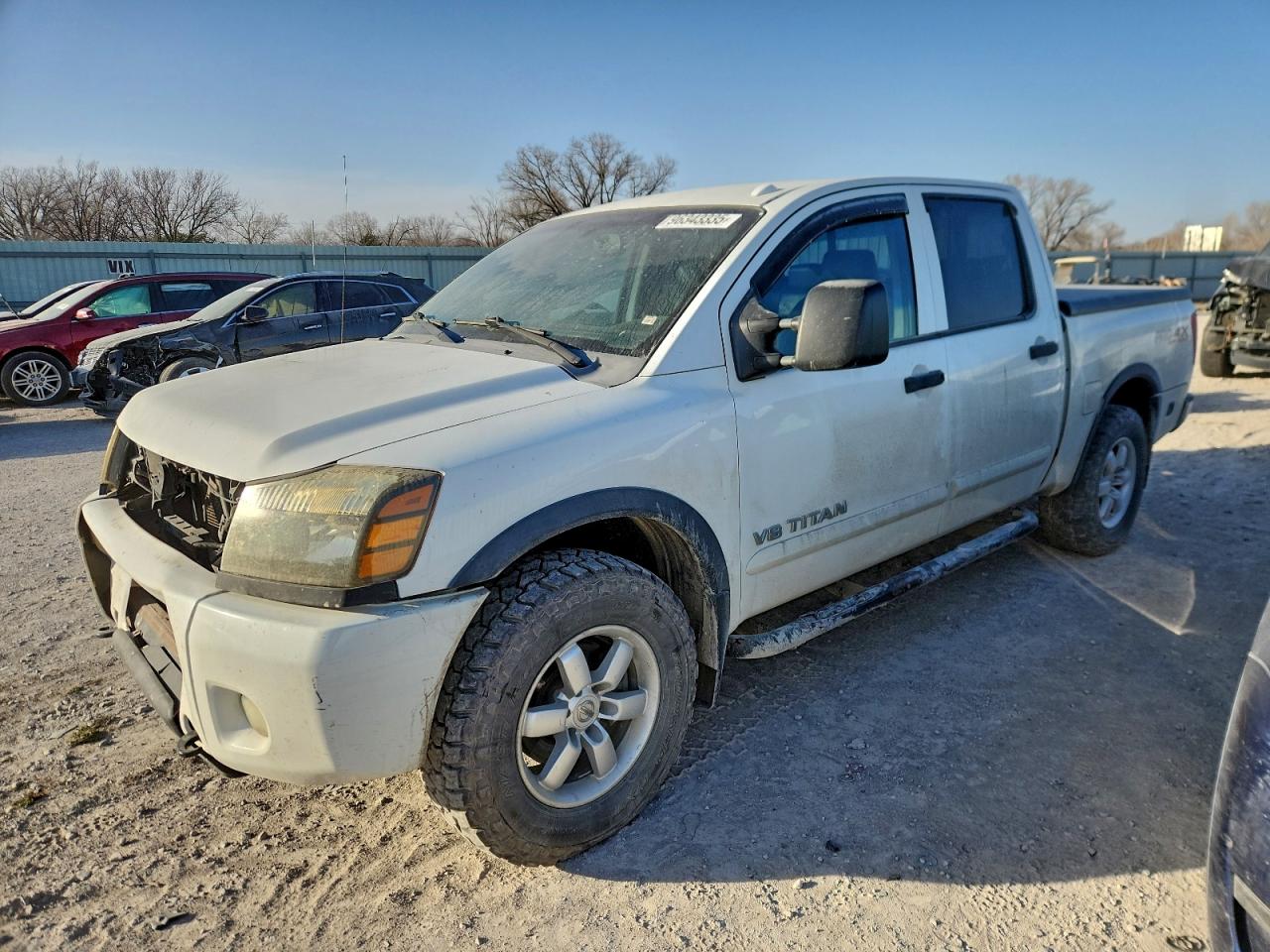 NISSAN TITAN 2008