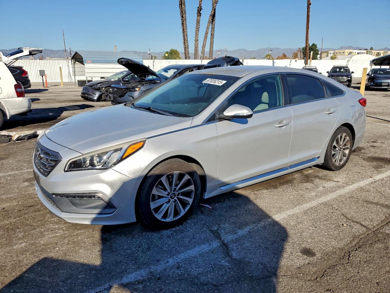 HYUNDAI SONATA SPO 2017