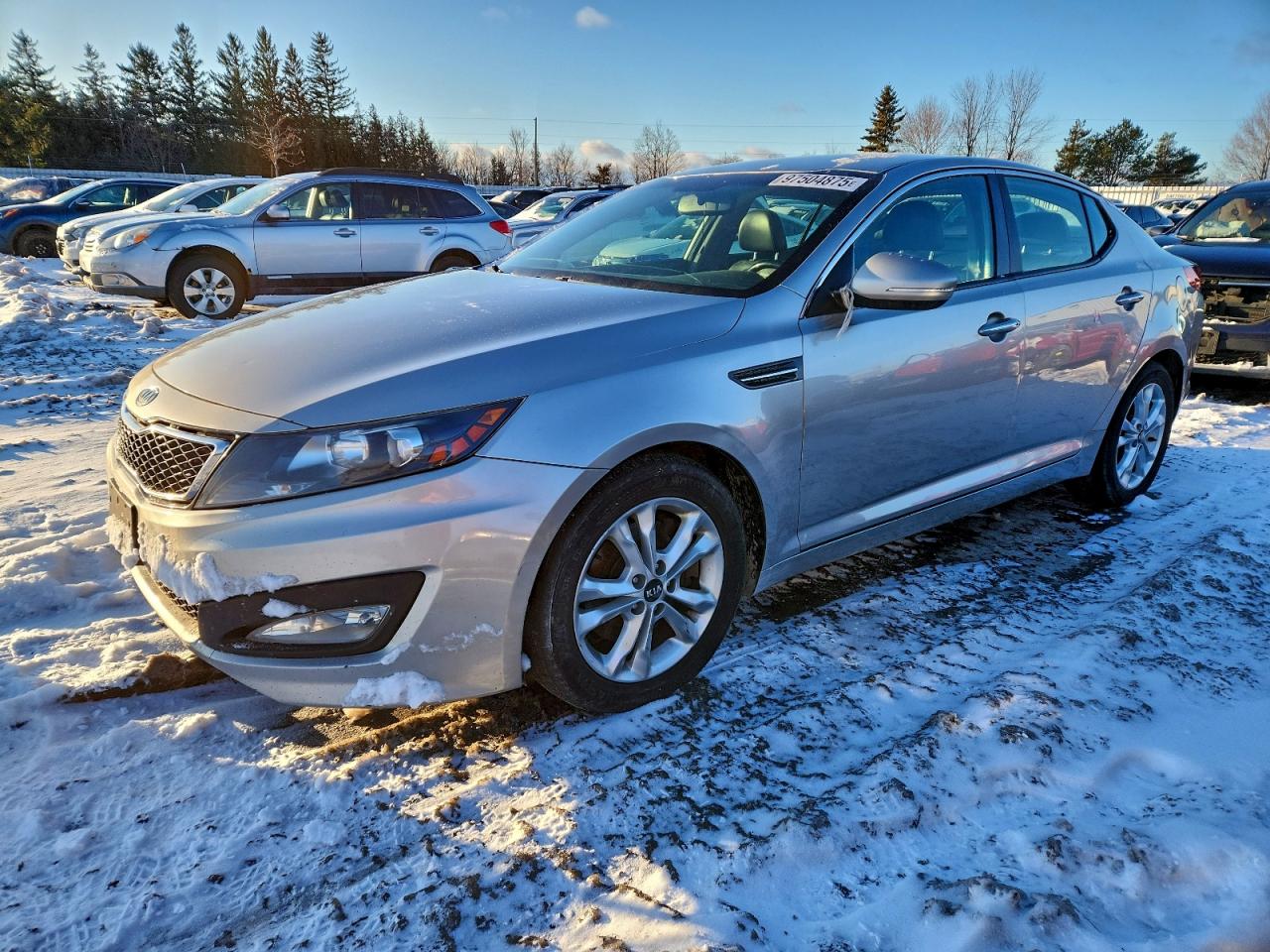 KIA OPTIMA EX 2012
