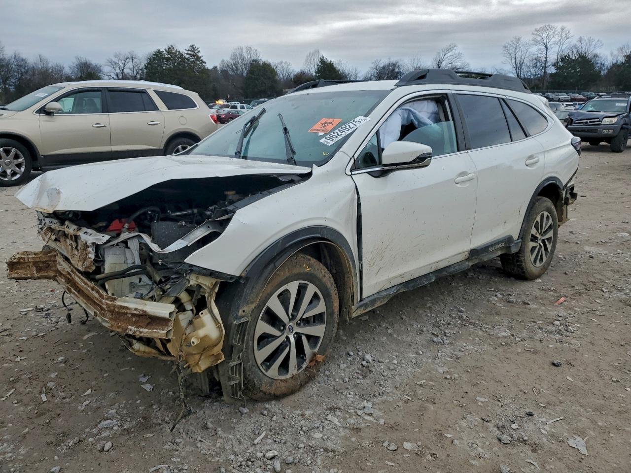 SUBARU OUTBACK PR 2020