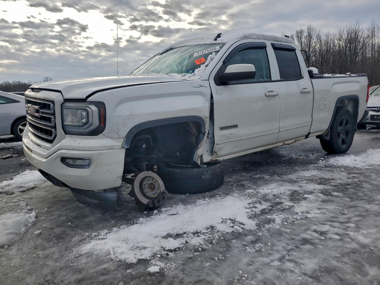 GMC SIERRA 2016