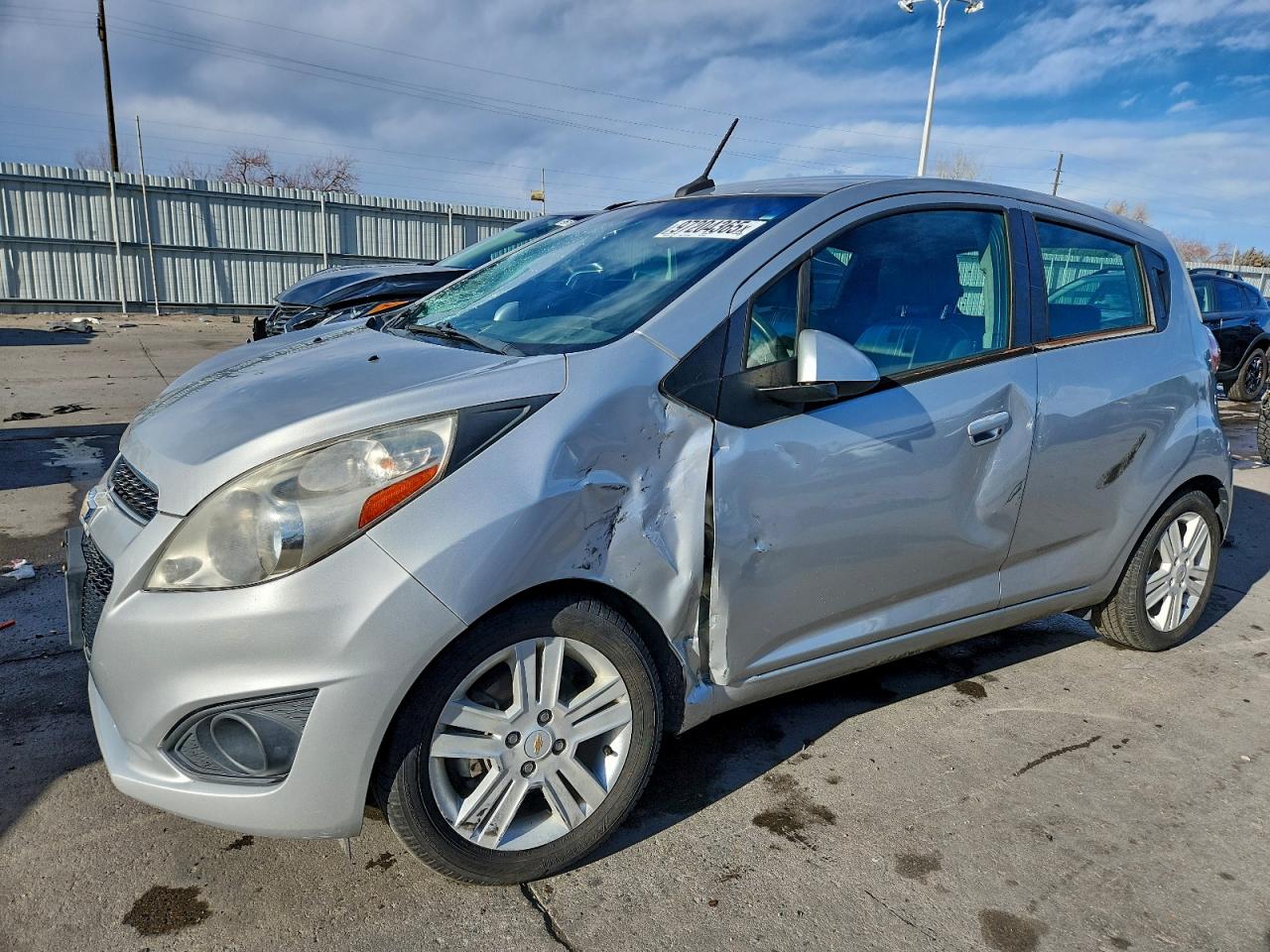 CHEVROLET SPARK LS 2014
