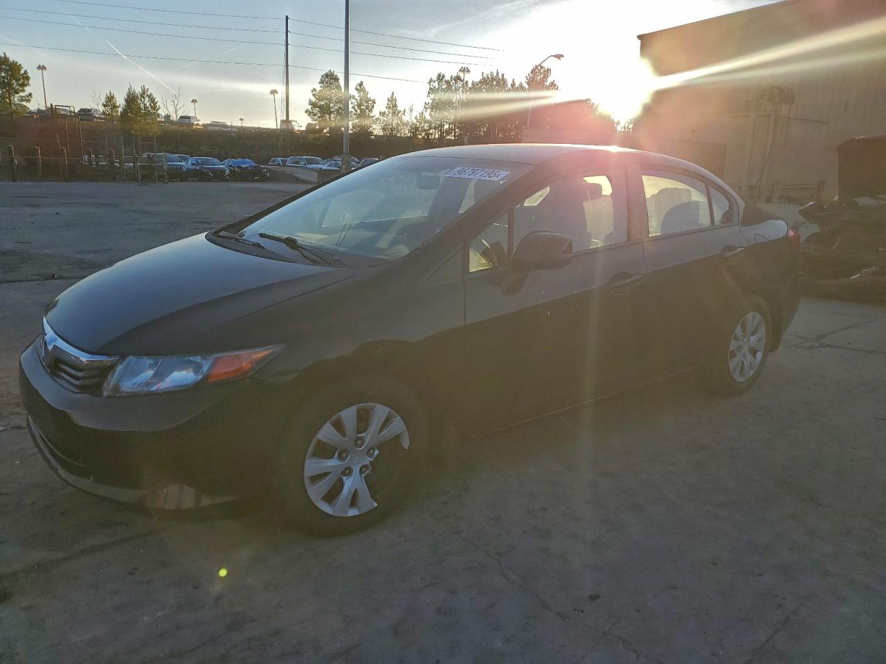 HONDA CIVIC LX 2012
