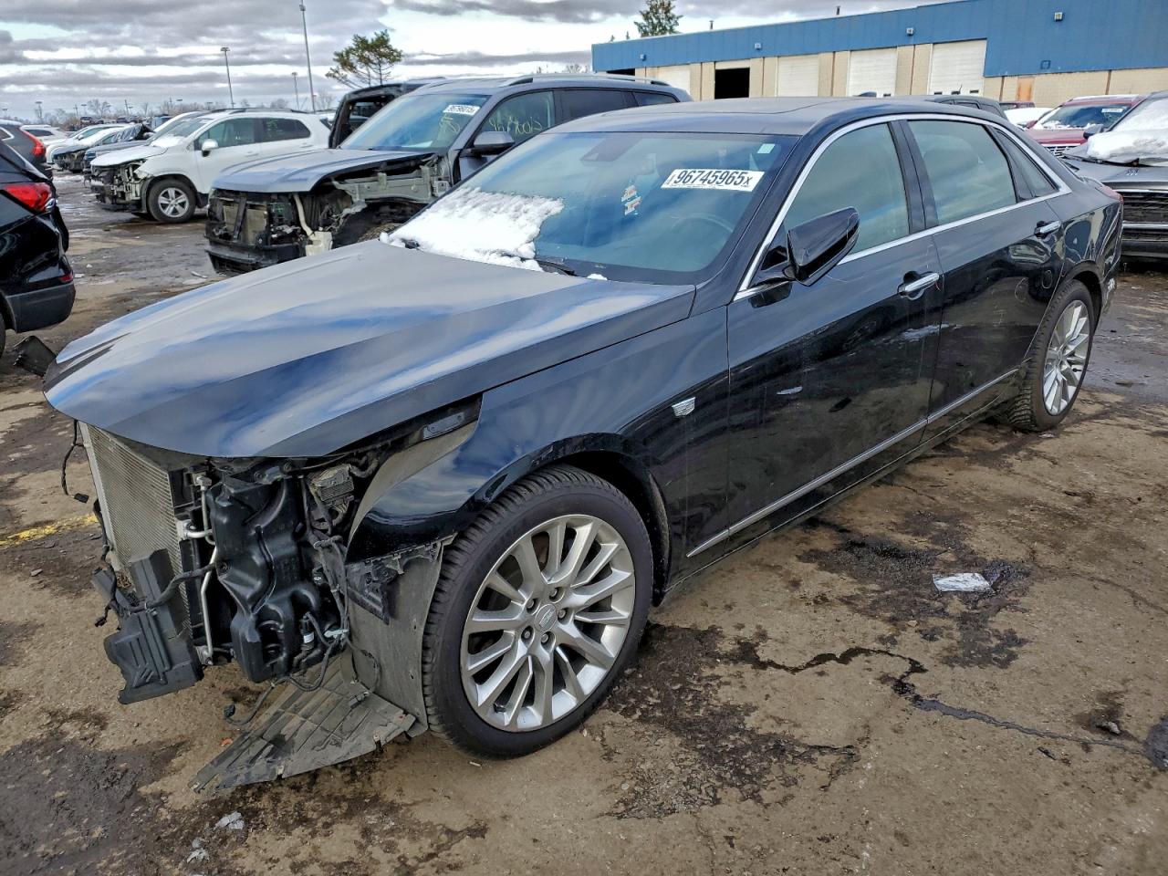 CADILLAC CT6 2018