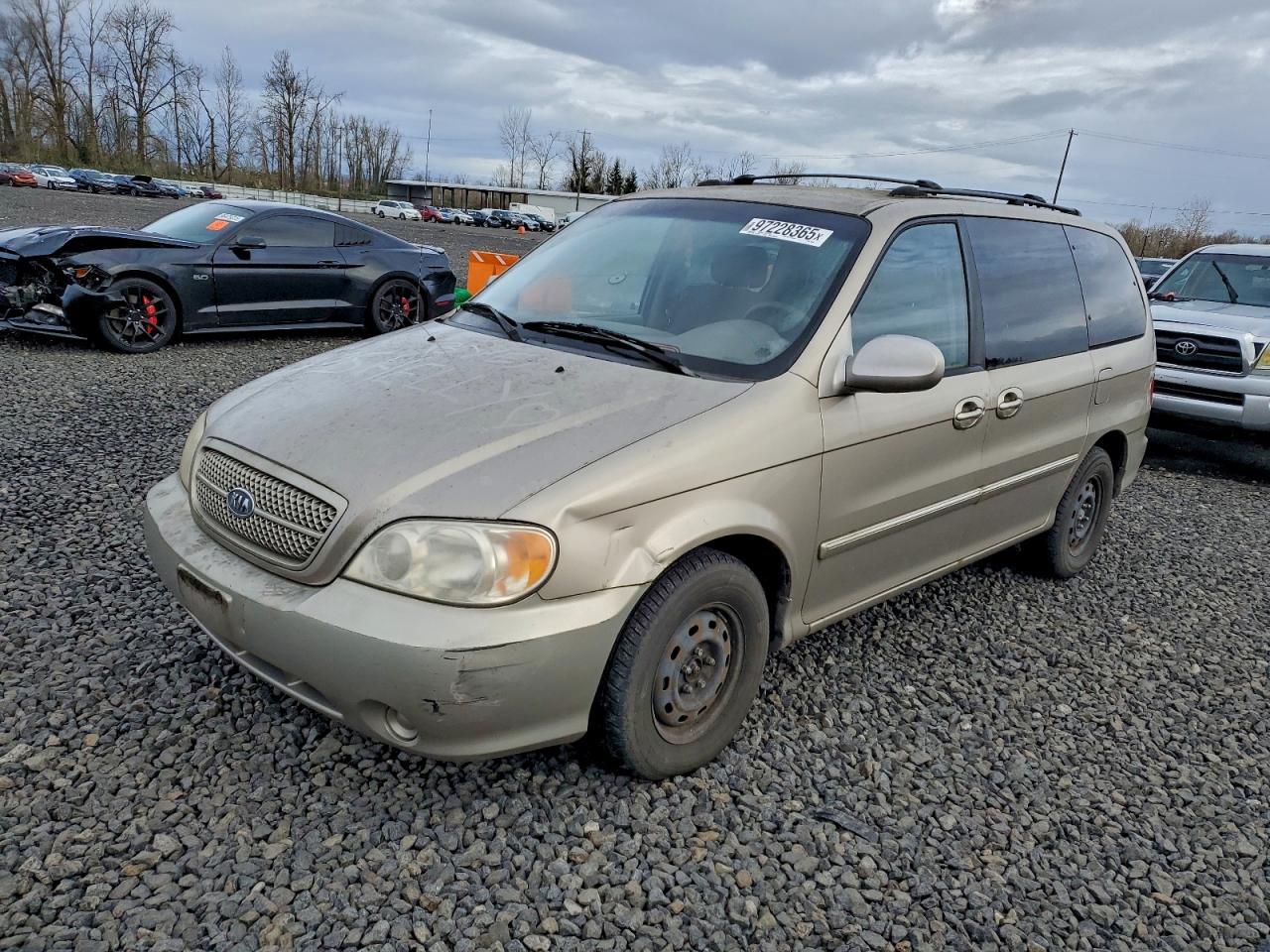 KIA SEDONA EX 2005