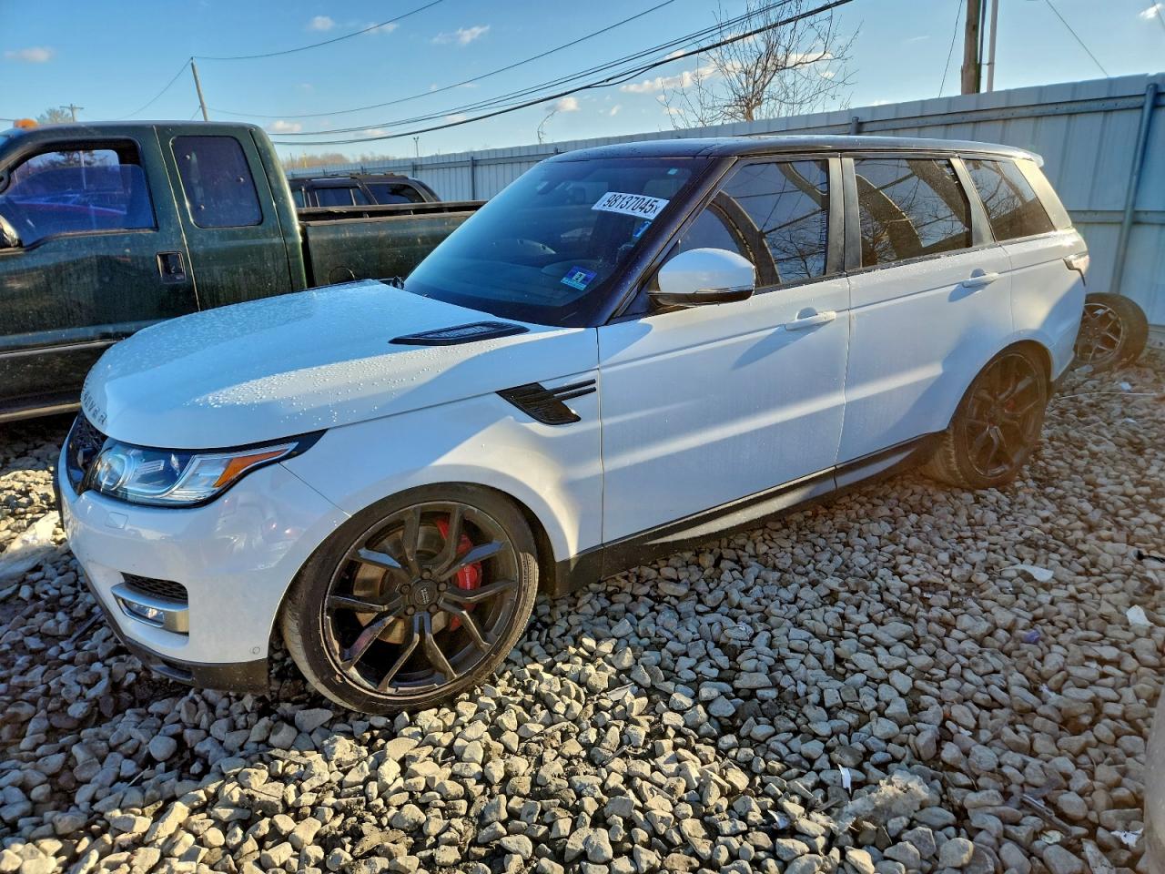 LAND ROVER RANGE ROVE 2015