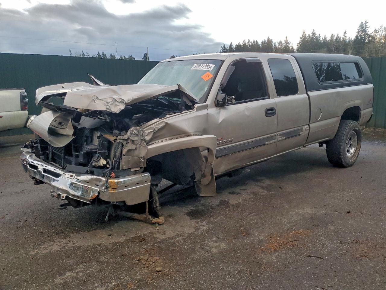 CHEVROLET SILVERADO 2005