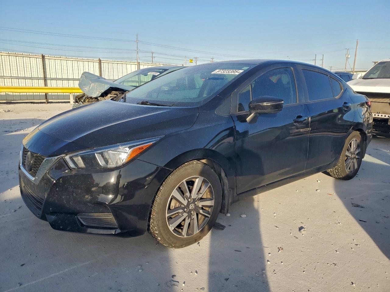 NISSAN VERSA SV 2020