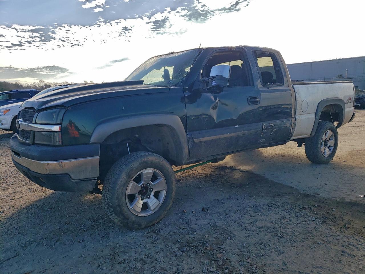 CHEVROLET SILVERADO 2004