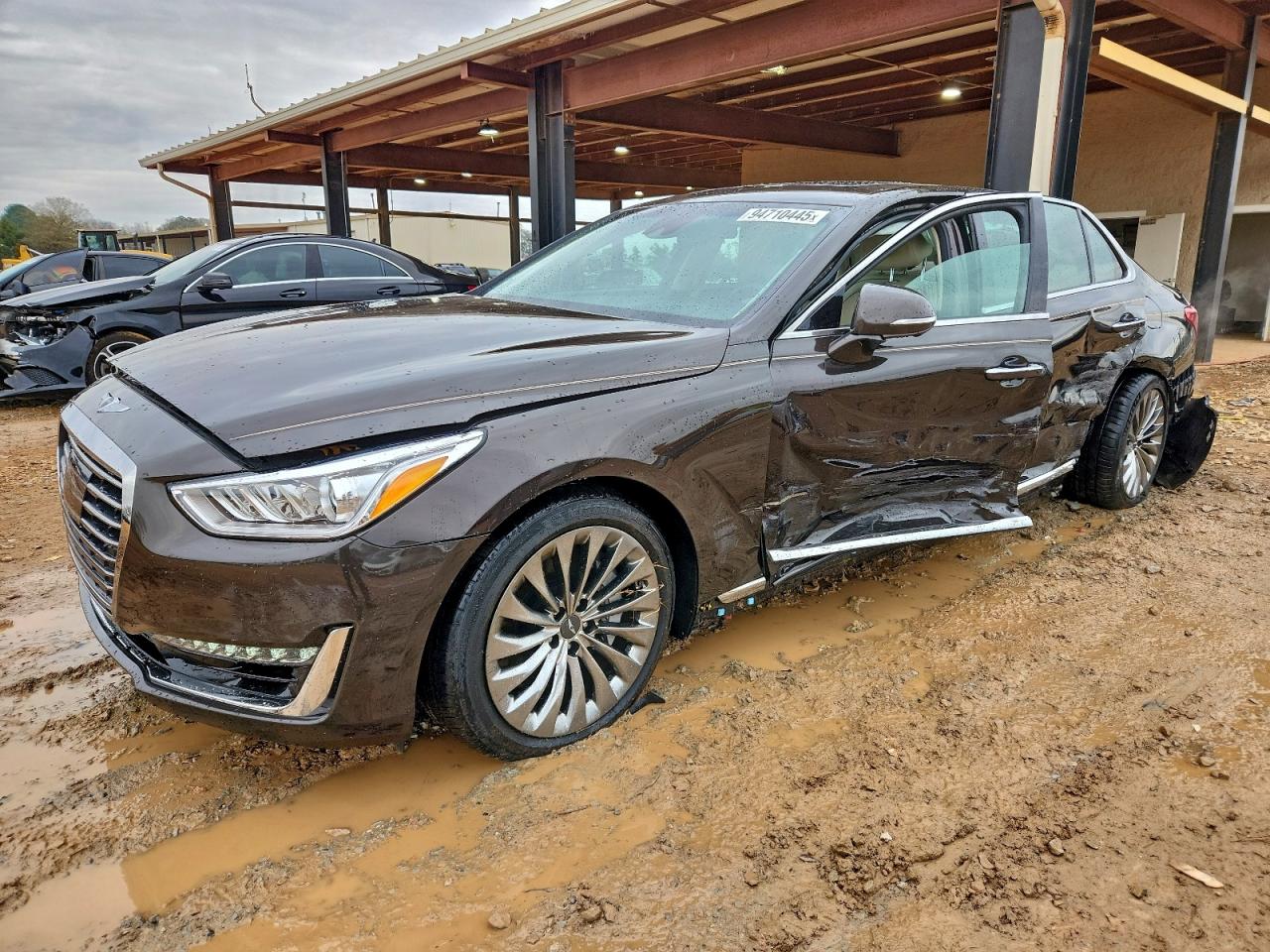 GENESIS G90 2017