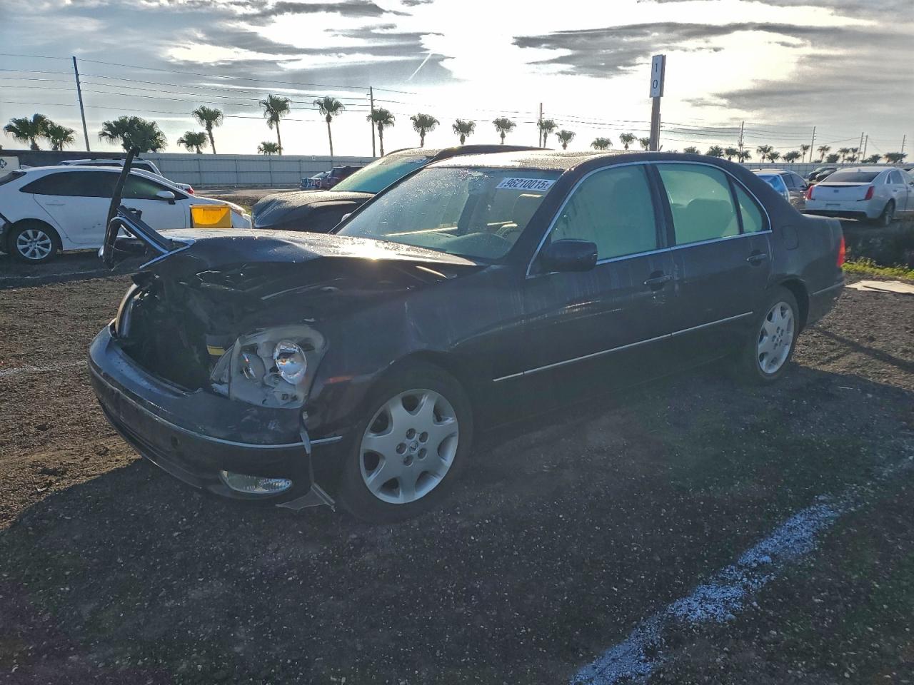 LEXUS LS 430 2001