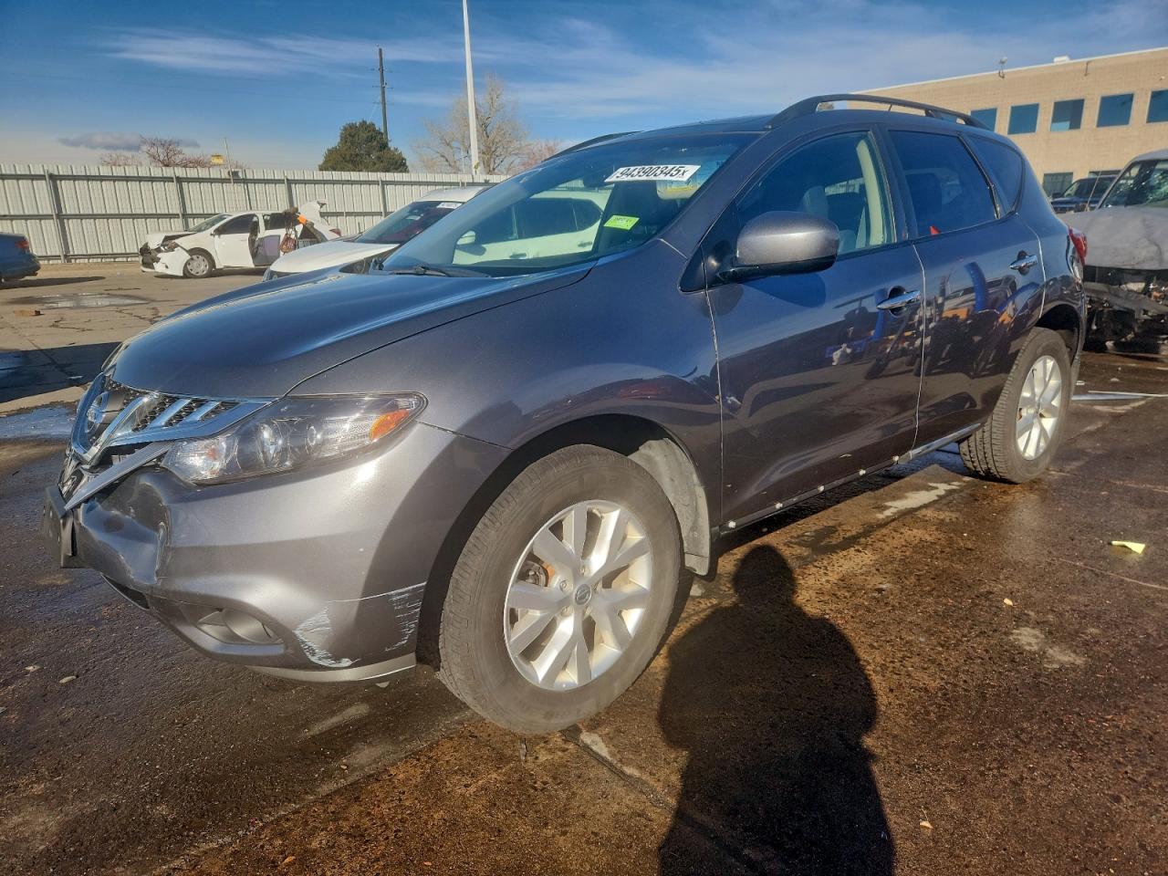 NISSAN MURANO 2014