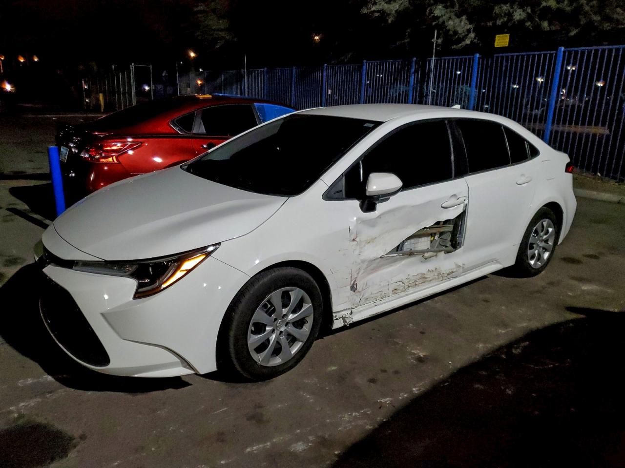 TOYOTA COROLLA LE 2022