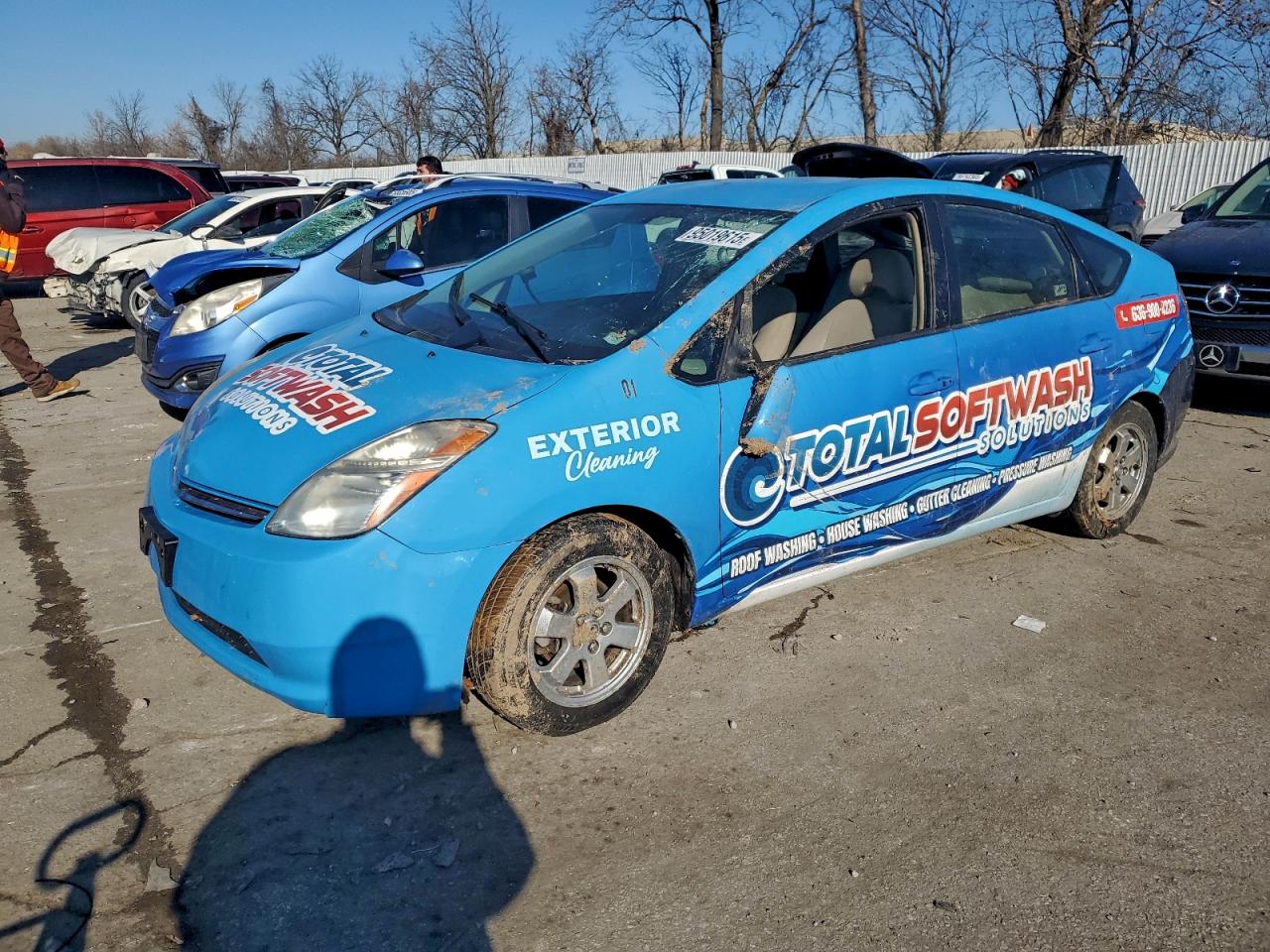 TOYOTA PRIUS 2008