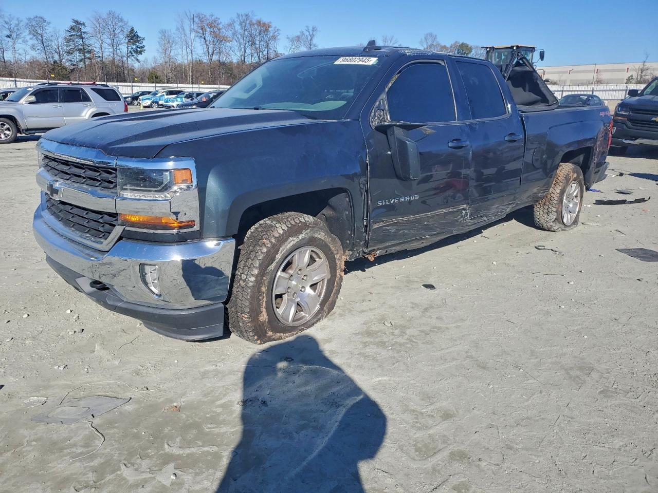 CHEVROLET SILVERADO 2017