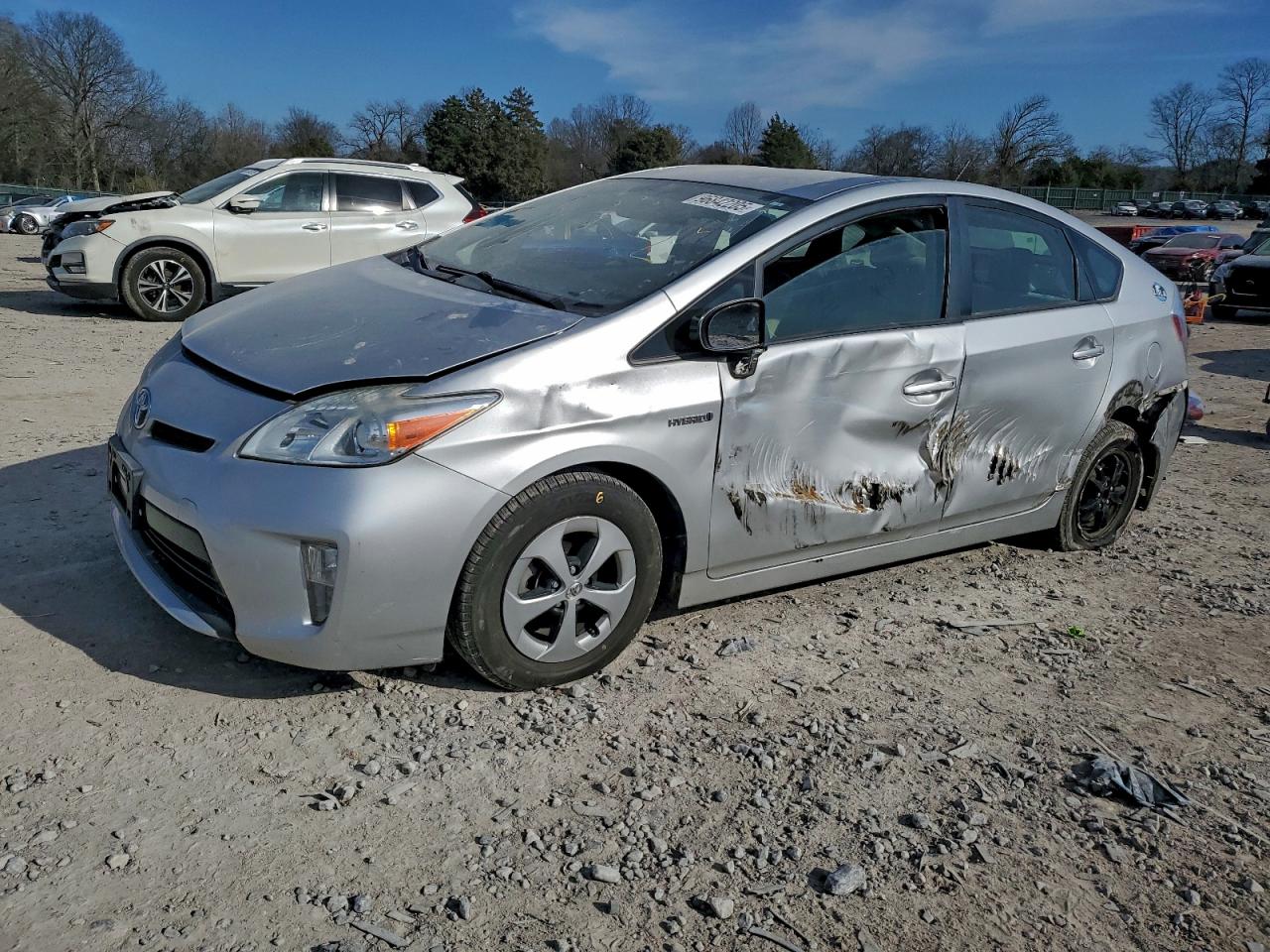 TOYOTA PRIUS 2015