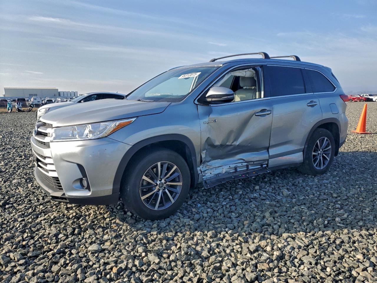 TOYOTA HIGHLANDER 2018