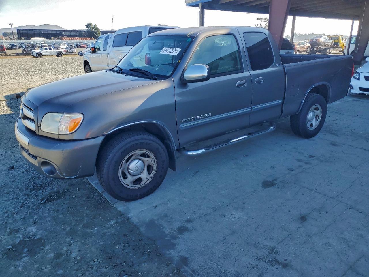 TOYOTA TUNDRA ACC 2006