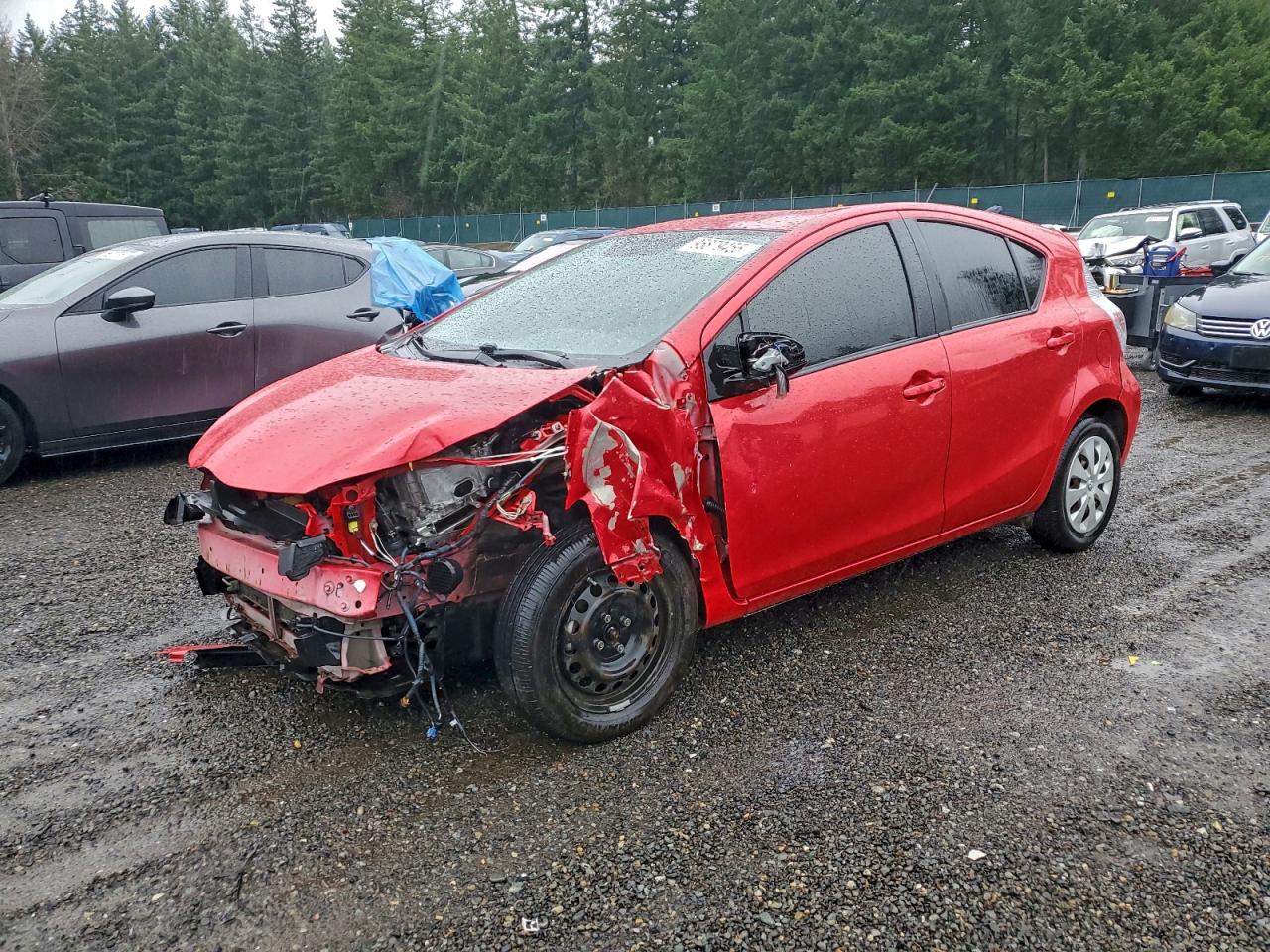 TOYOTA PRIUS C 2012