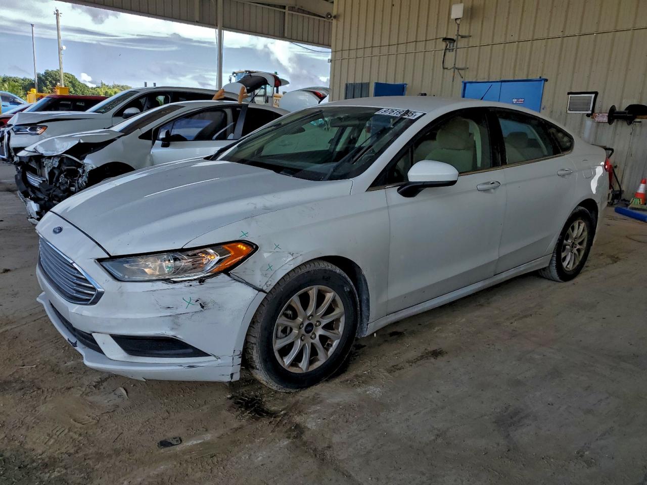 FORD FUSION 2018