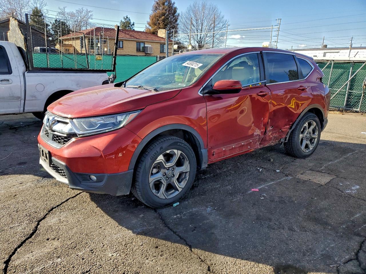 HONDA CR-V EX 2018