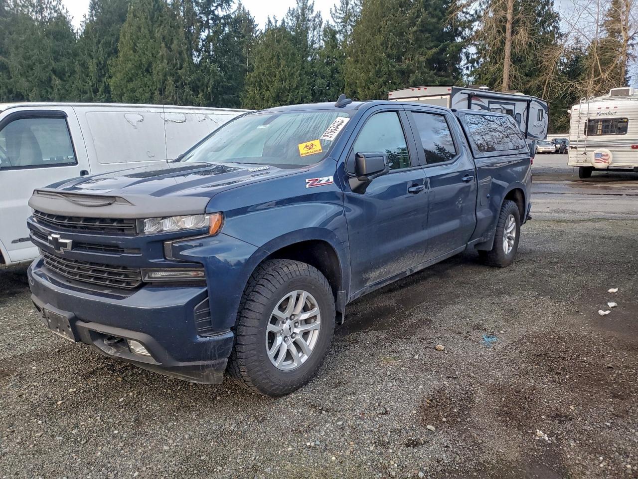 CHEVROLET SILVERADO 2021