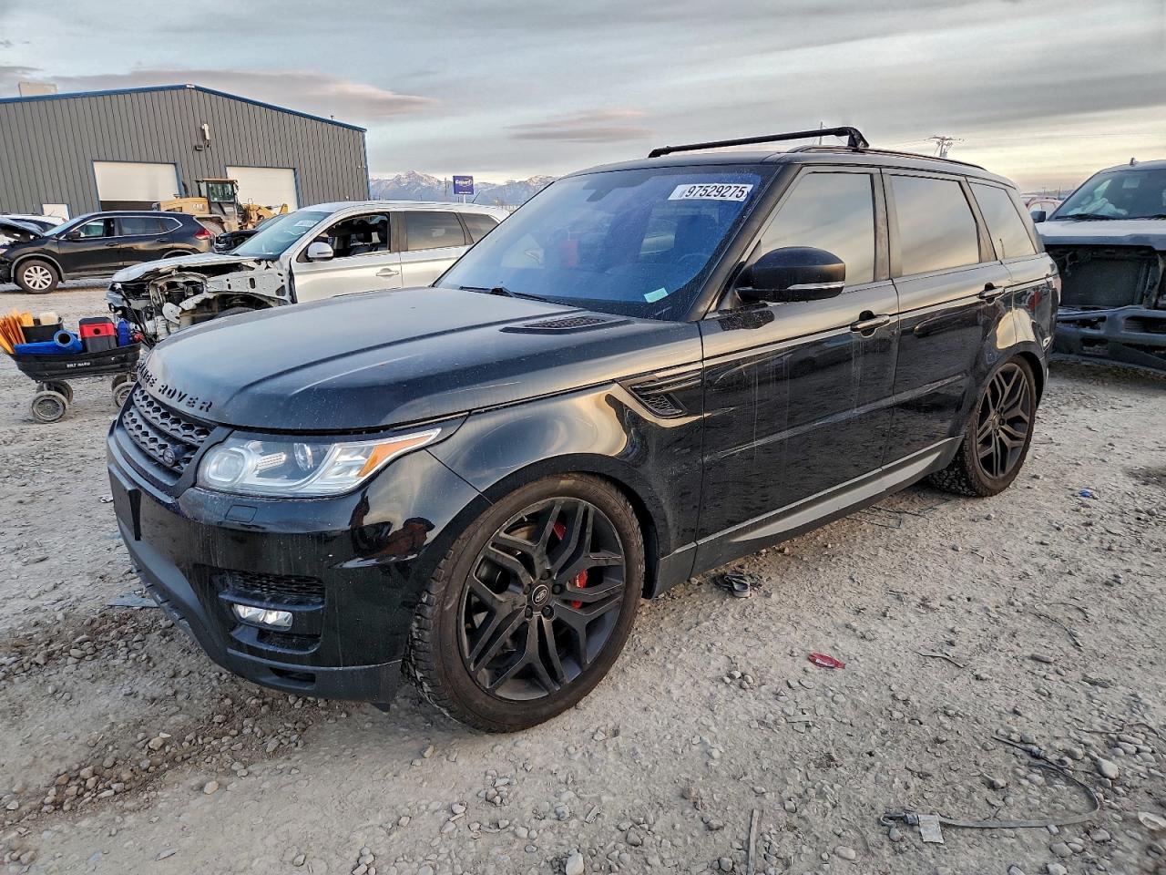 LAND ROVER RANGE ROVE 2015
