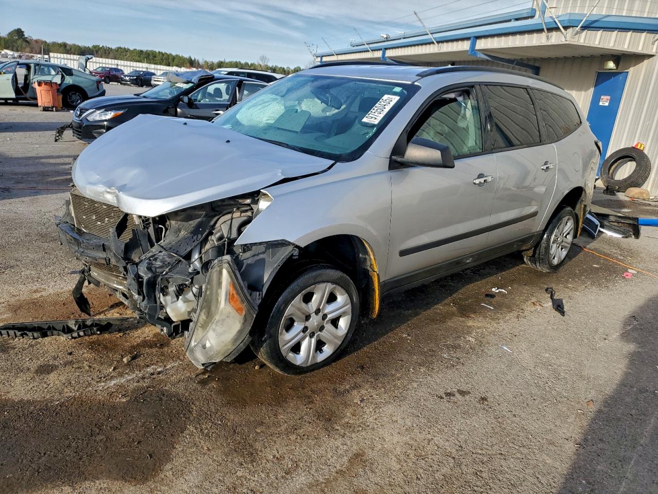 CHEVROLET TRAVERSE 2016