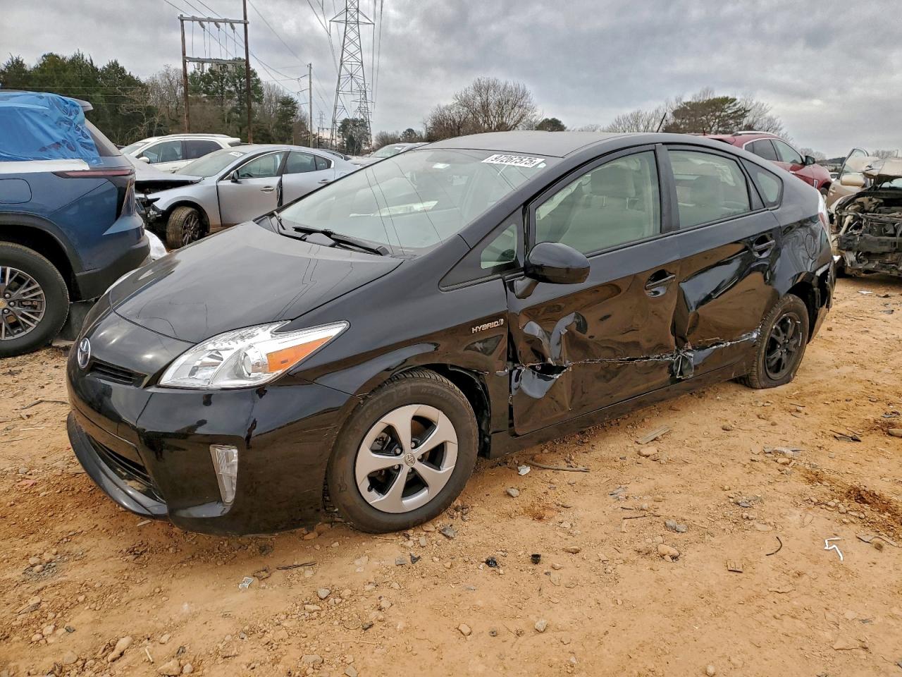 TOYOTA PRIUS 2015