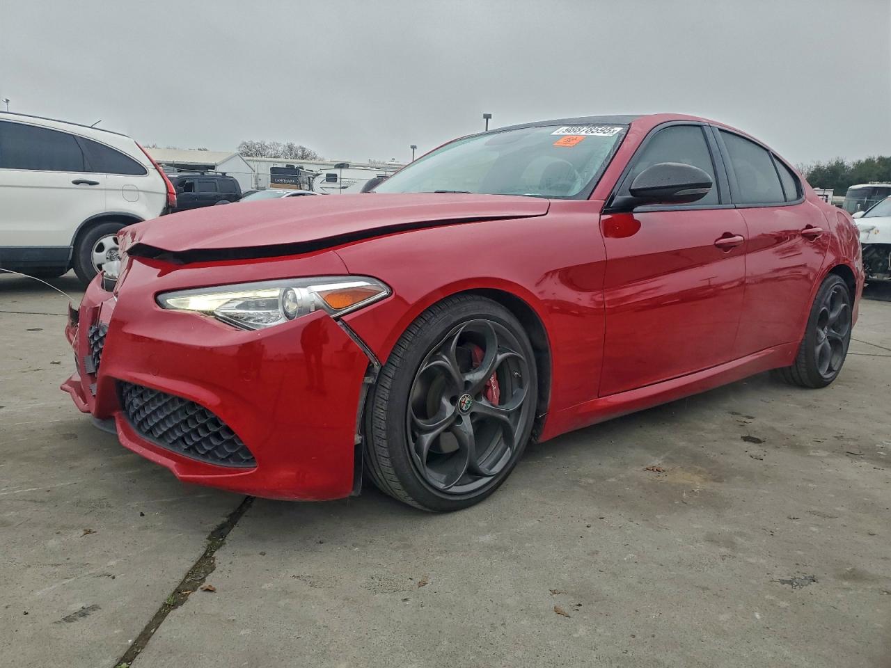 ALFA ROMEO GIULIA TI 2018