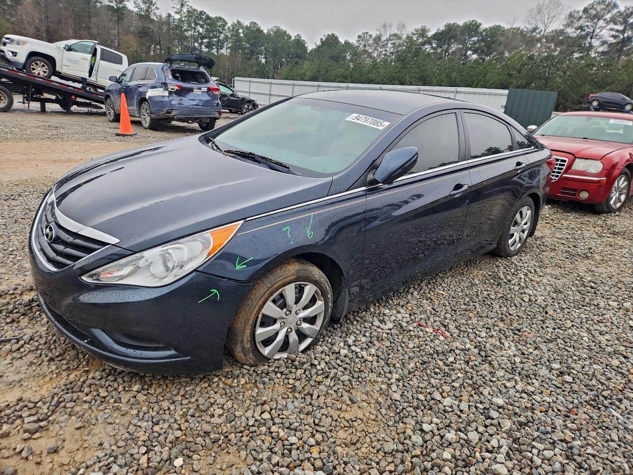 HYUNDAI SONATA GLS 2012