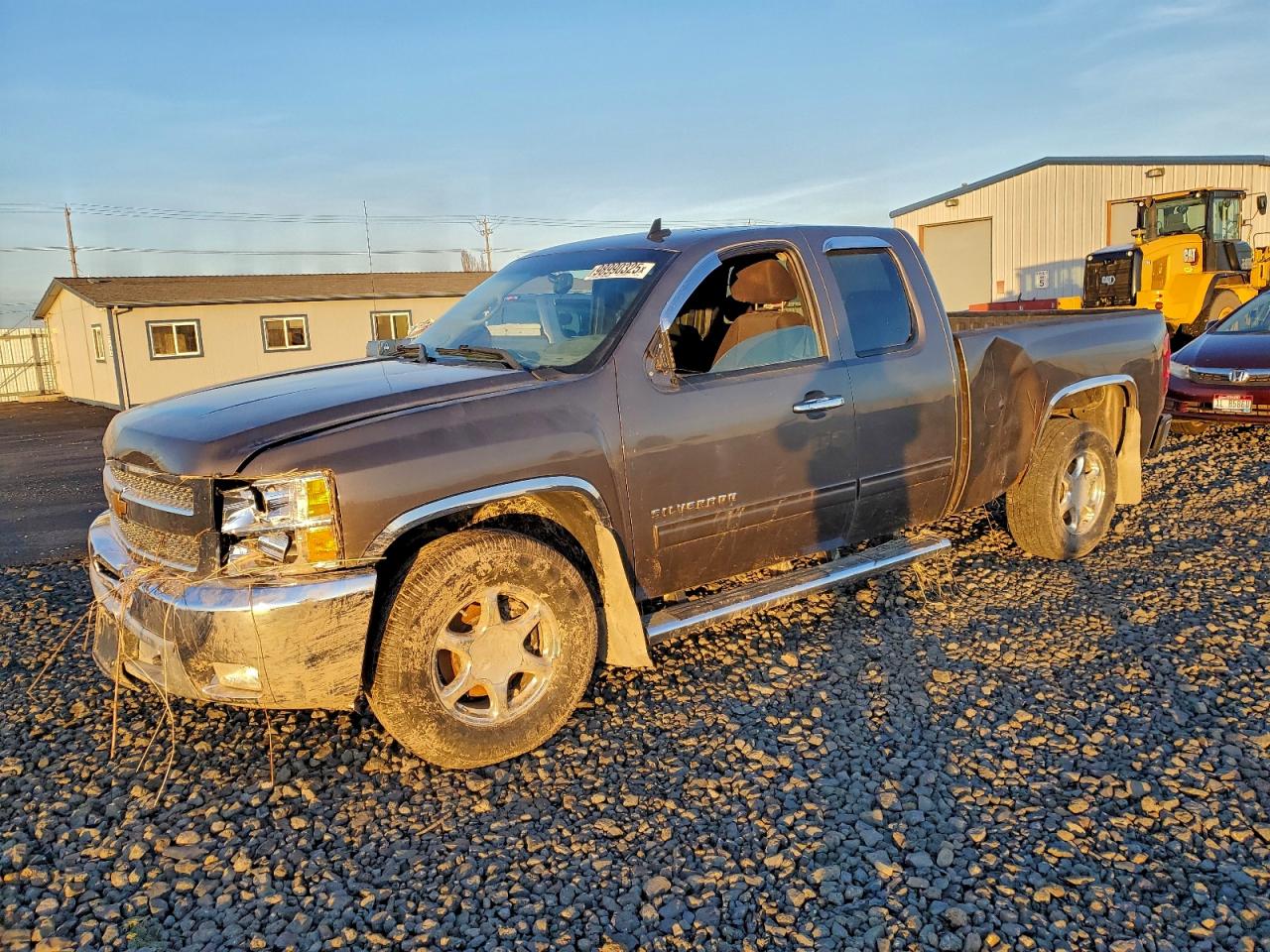 CHEVROLET SILVERADO 2012