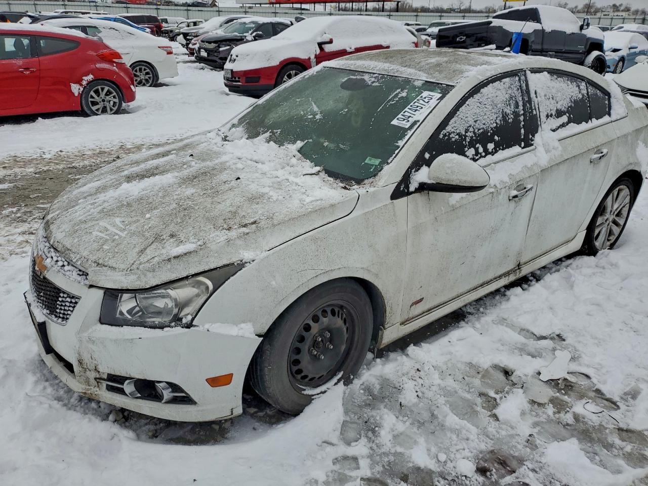 CHEVROLET CRUZE 2014