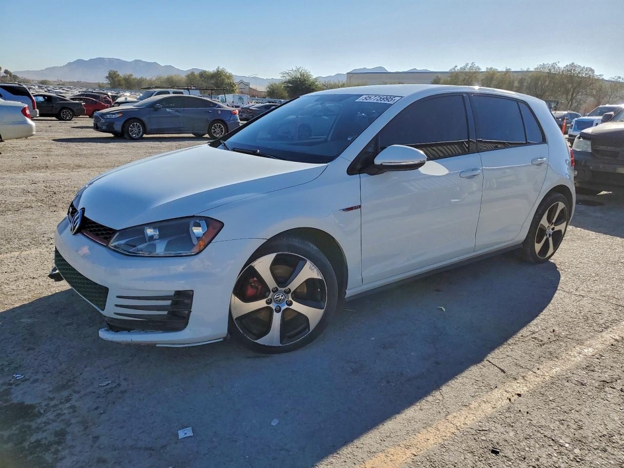 VOLKSWAGEN GTI 2017