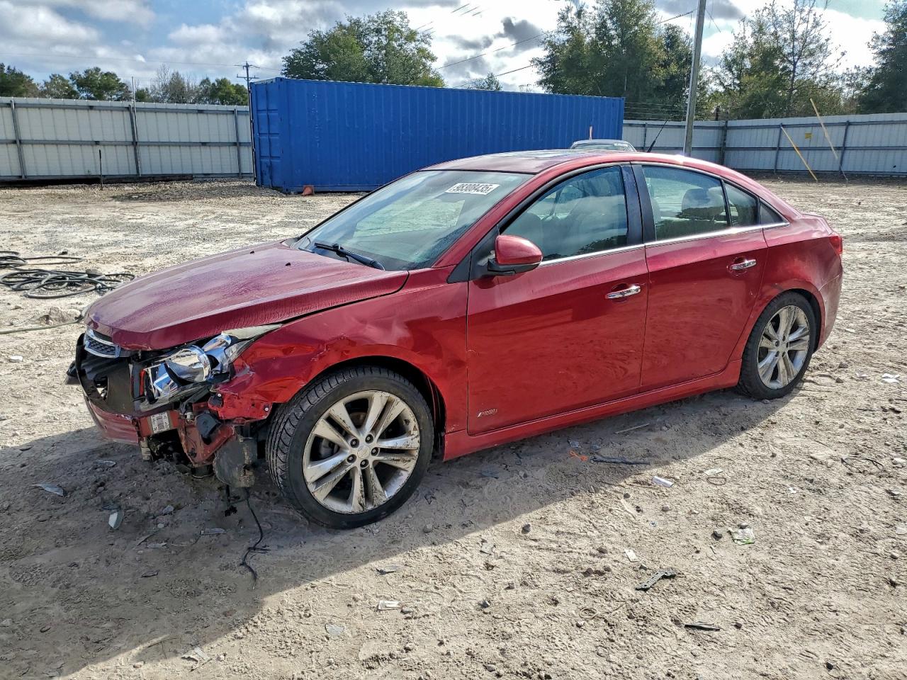 CHEVROLET CRUZE 2014