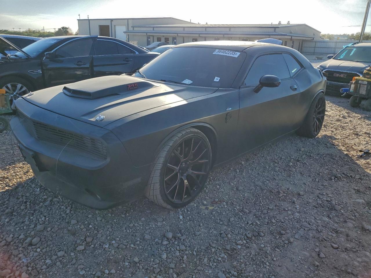 DODGE CHALLENGER 2012