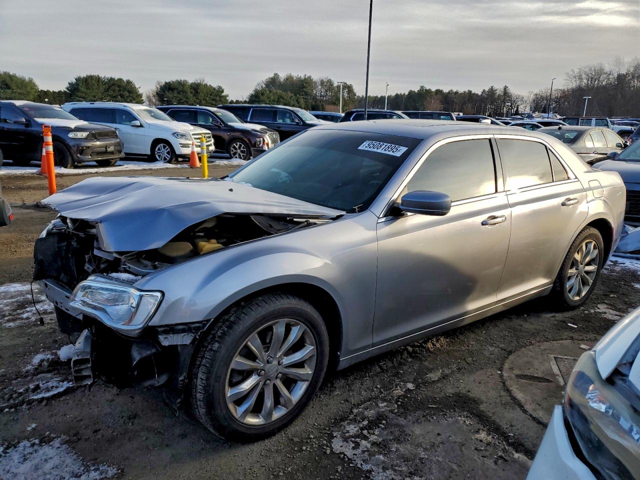 CHRYSLER 300 LIMITE 2016