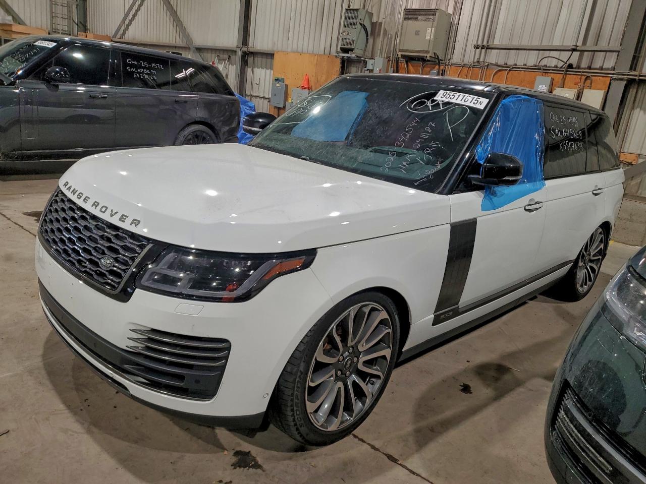 LAND ROVER RANGE ROVE 2019