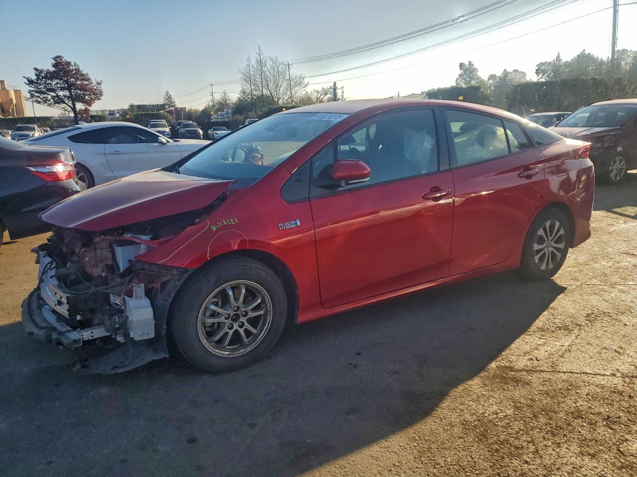 TOYOTA PRIUS PRIME 2021