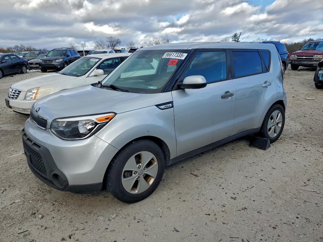 KIA SOUL 2016